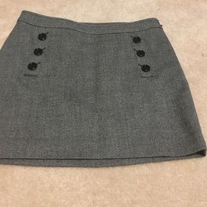 Banana Republic tweed miniskirt