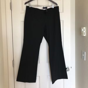 Modern Boot cut slacks from Gap