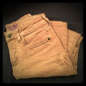 NYDJ Cropped Midrise Jeans