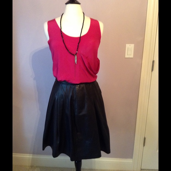 Scoop NYC silk tank top