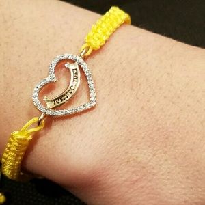 Juicy Couture friendship bracelet