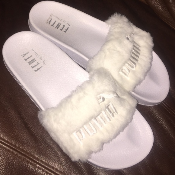 Rihanna Fenty Puma Slides