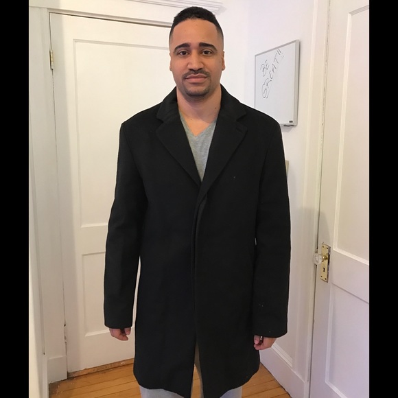 Armani Exchange Wool Coat