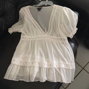 Victoria Secret white top