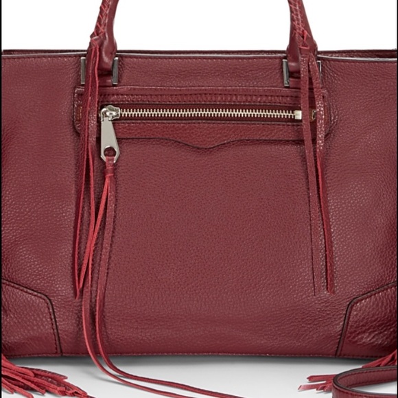 Rebecca Minkoff Handbags - HTF Fringe Regan Satchel Tote NWT