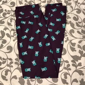 LuLaRoe unicorn with sunglasses