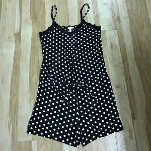 Soma cool nights pajama shorts romper