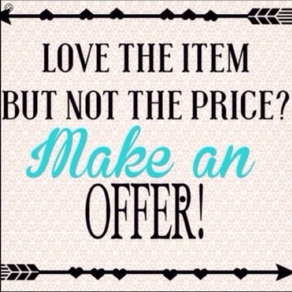 💲Don't like Price💲Make an offer💲