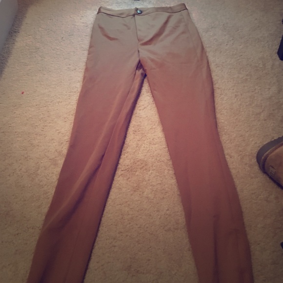 High waist pants