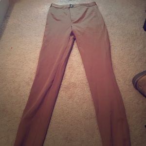 High waist pants