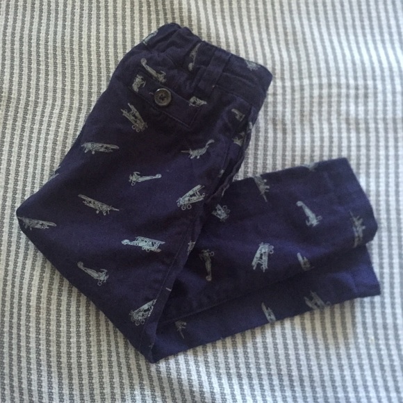 Mini Boden Airplane Chinos