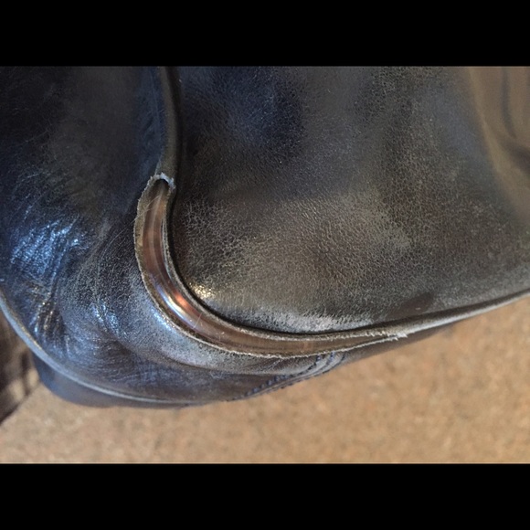 VINTAGE: Coach Fulton Unisex Leather Briefcase - Picture 4 of 4