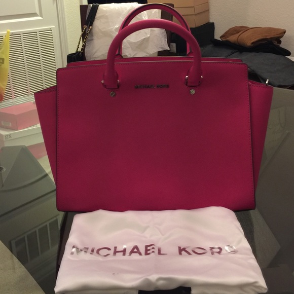 MKOrS got pink bag new with tags large