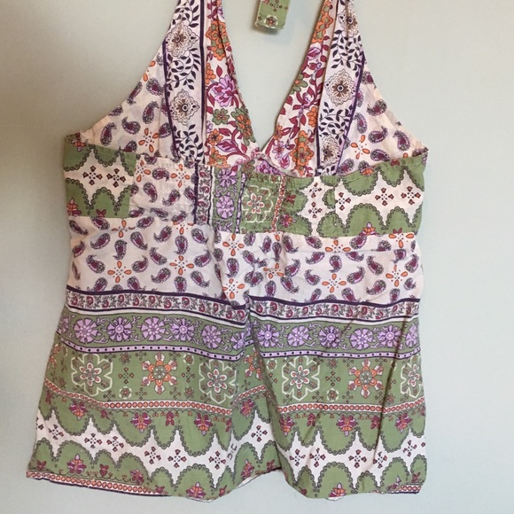 Boho tank - Picture 2 of 4