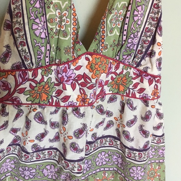 Boho tank - Picture 3 of 4