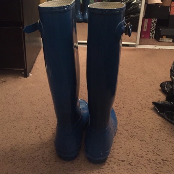 Hunter Shoes - Hunter Tall Gloss Rain Boots Hunter Shoes - Hunter Tall Gloss Rain Boots