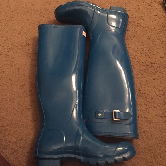 Hunter Shoes - Hunter Tall Gloss Rain Boots Hunter Shoes - Hunter Tall Gloss Rain Boots