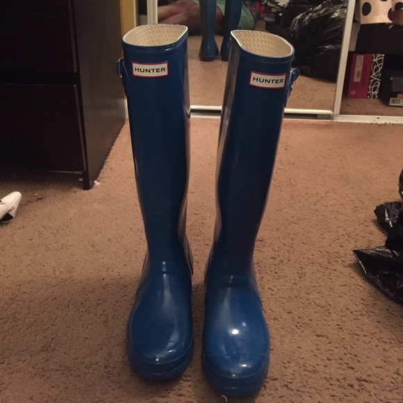 Hunter Shoes - Hunter Tall Gloss Rain Boots Hunter Shoes - Hunter Tall Gloss Rain Boots