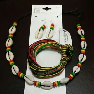 RASTA JEWELRY SET
