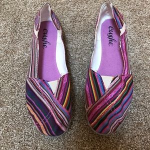 Multicolor Cushe slip-on shoe