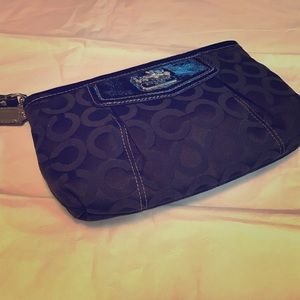 Black Coach Wrislet with Coach logo