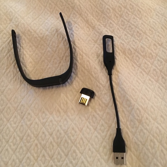 Fitbit Flex wristband and accessories.