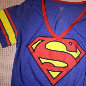 FLASH SALE! Superman V Neck Tee