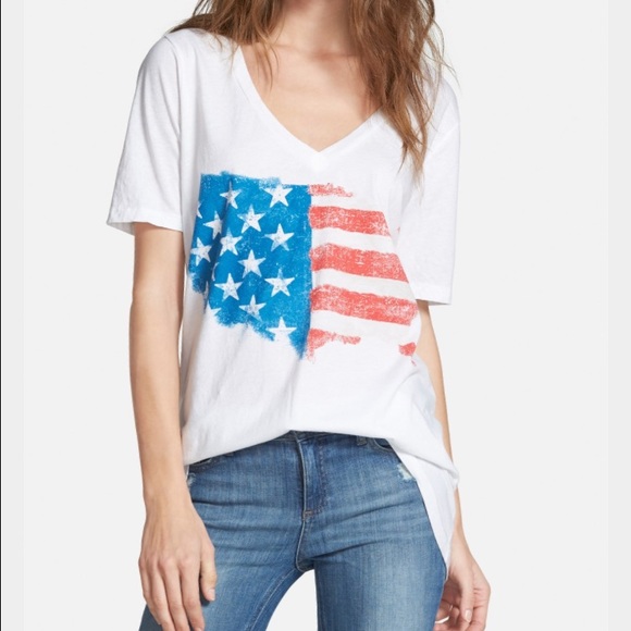 Cute American flag tee๐บ๐ธ - Picture 2 of 5