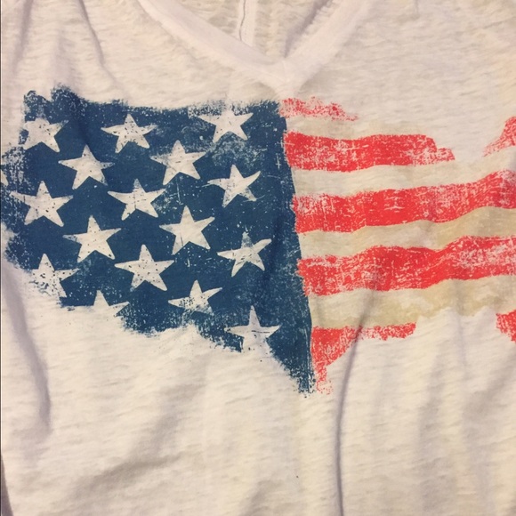 Cute American flag tee๐บ๐ธ - Picture 4 of 5