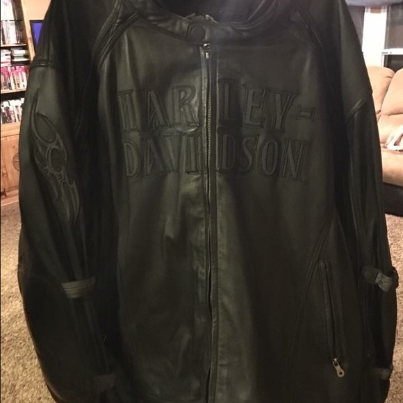 Harley Davidson leather jacket