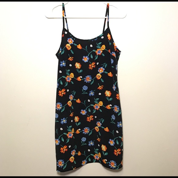 Vintage floral dress