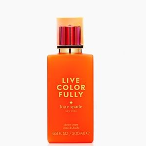 Live Color Fully ♠️Kate Sapade Shower Cream✨ Live Color Fully ♠️Kate Sapade Shower Cream✨