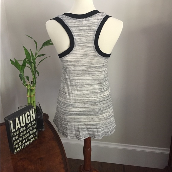 Lanston Racer Back striped tunic tank. - Picture 3 of 6
