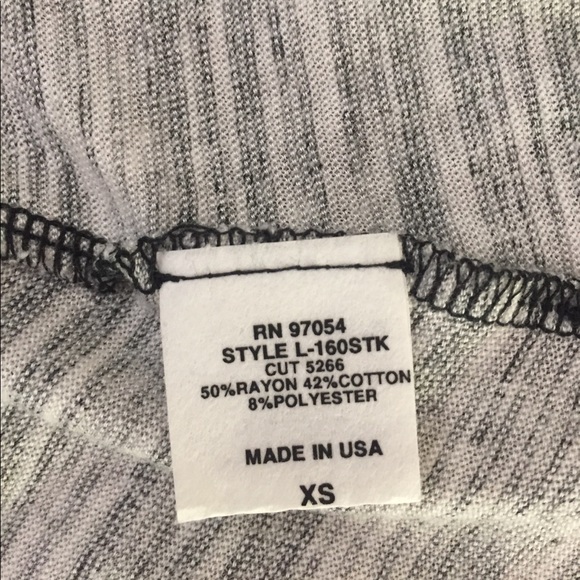 Lanston Racer Back striped tunic tank. - Picture 6 of 6