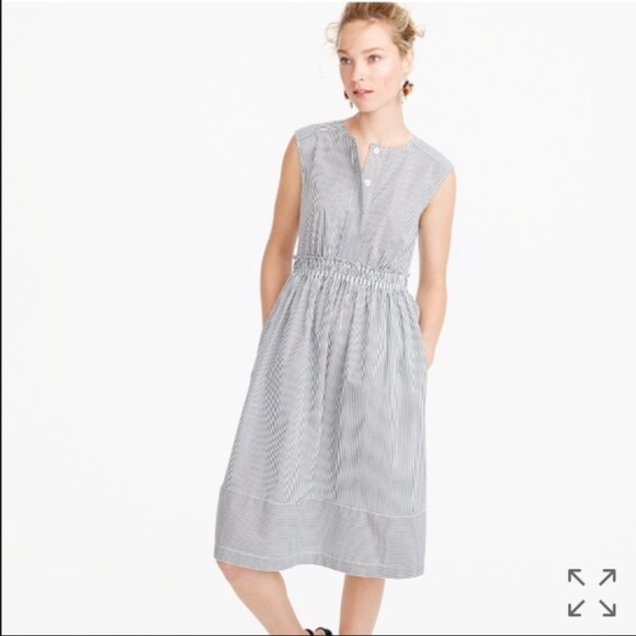 J. Crew Dresses & Skirts - J. Crew Stripe Dress Summer 2016 Size 4