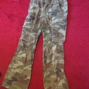 Camo pants