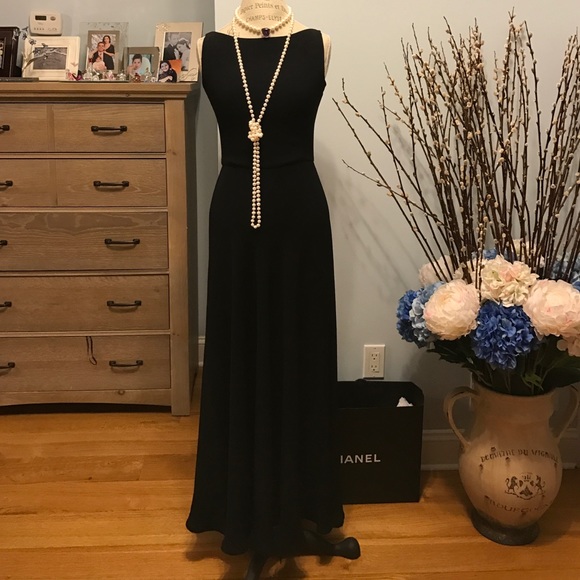 Ralph Lauren Dresses & Skirts - STUNNING GALA BLACK DRESS