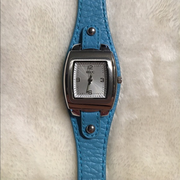 Relic - watch genuine leather