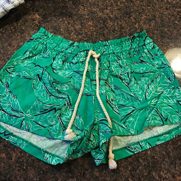 Roxy printed cotton shorts