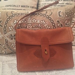 Madewell "the sketchbook bag" in brown
