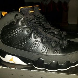 Air Jordan retro 9 citrus