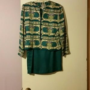 Skirt suit 4P