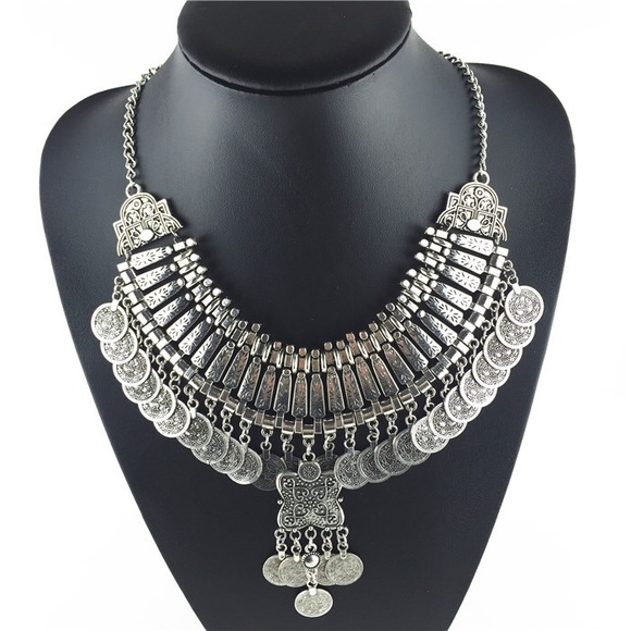 ❤️(Price Firm)Boho Coin Necklace - Picture 3 of 3