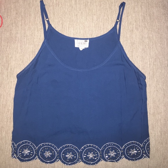 LA Hearts Tanktop from PacSun NEW NEVER WORN - Picture 1 of 2