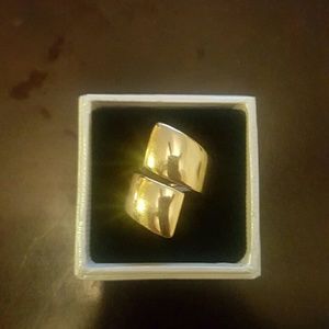 Size 7 Gold plated ring