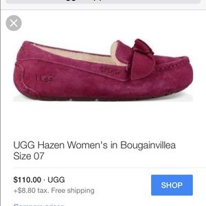 Ugg slippers