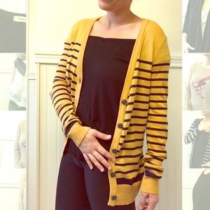 Striped sweater from Urban Outfitters