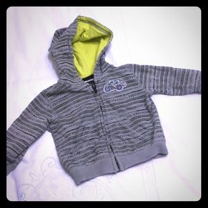 Baby Motorcycle Hoody Jacket