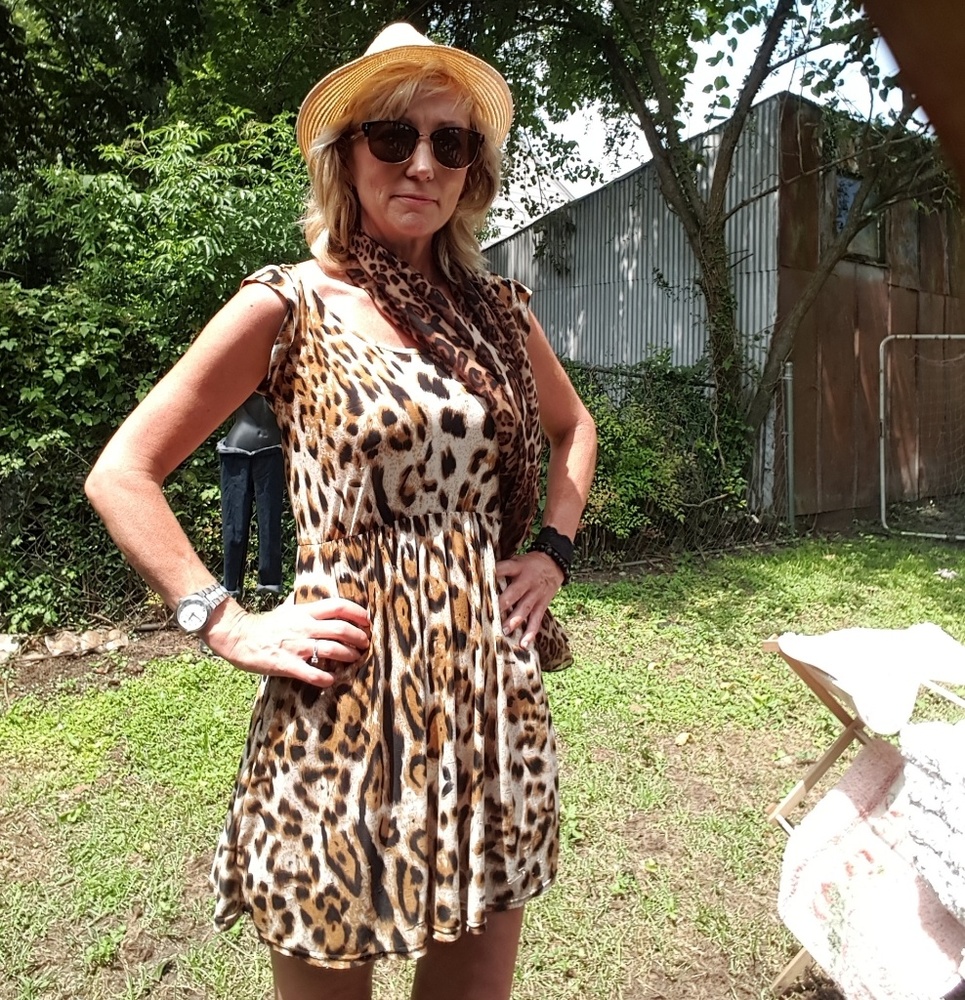 Sassy summer dress!