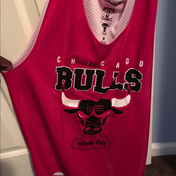 Chicago bulls custom practice jersey